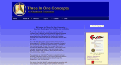 Desktop Screenshot of 3in1concepts.us