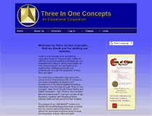 Tablet Screenshot of 3in1concepts.us